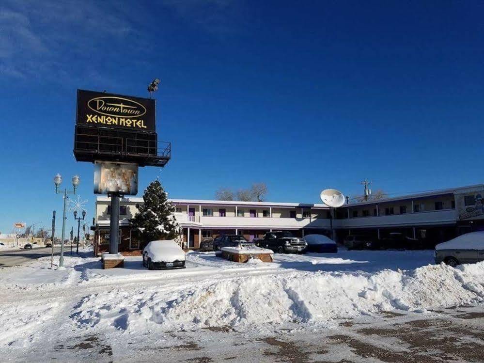 Downtown Xenion Motel Laramie Exterior photo